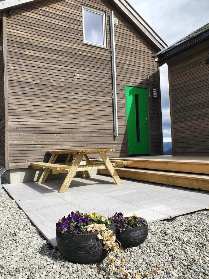 Tiny Mountain Cabin With A Panoramic View Giljane Екстериор снимка