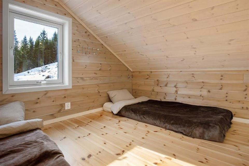 Tiny Mountain Cabin With A Panoramic View Giljane Екстериор снимка