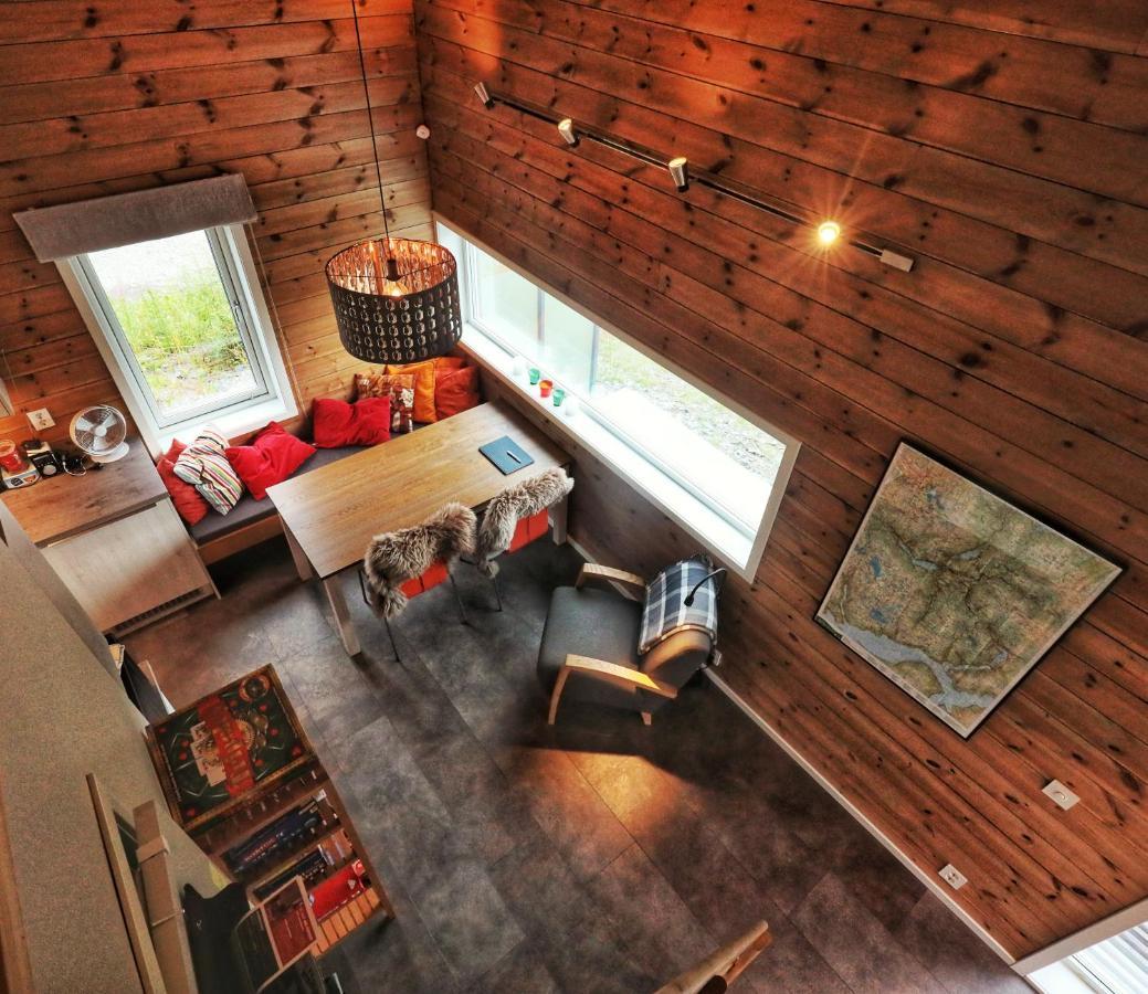 Tiny Mountain Cabin With A Panoramic View Giljane Екстериор снимка